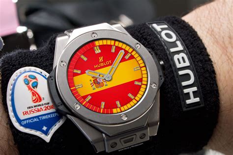 hublot referee watch for sale|Hublot world cup watch.